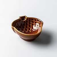 Bia Harvest 'Acorn' Stoneware Dip Bowls - Set of 3