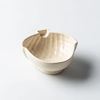 Bia Harvest 'Acorn' Stoneware Dip Bowls - Set of 3