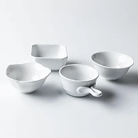 Bia Basic White Porcelain Mini Bowl (Asstd.)
