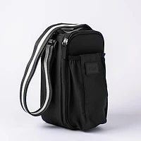 Fit & Fresh Nina Bottle Bag 5.5 x 4 x 10" (Black)