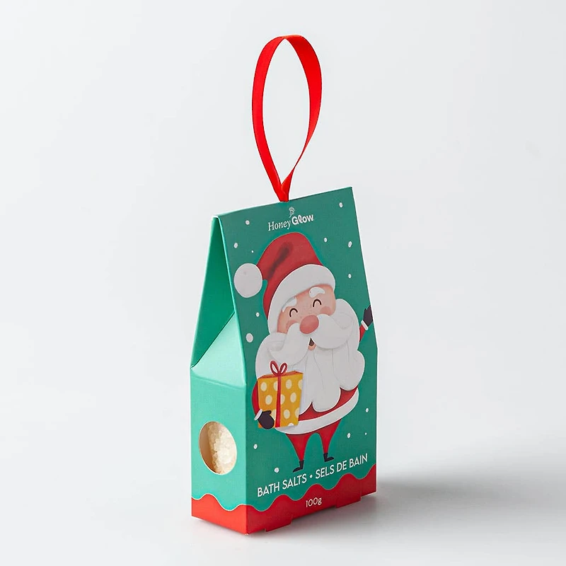 Honey Glow Christmas Fizzi 'Santa/Snowman/Penguin' Bath Salts (Asstd.)