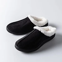 Harman Kodiak 'Faux Suede' Memory Foam Slippers Men
