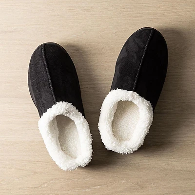 Harman Kodiak 'Faux Suede' Memory Foam Slippers Men