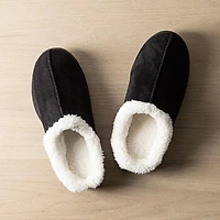 Harman Kodiak 'Faux Suede' Memory Foam Slippers Men