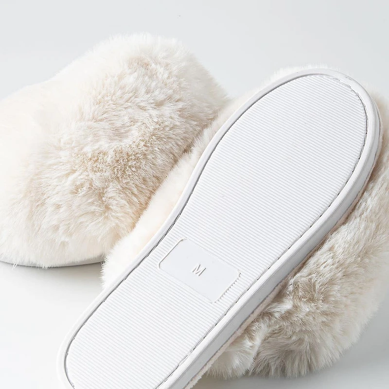 Harman Park City 'Super Plush' Memory Foam Slippers Women