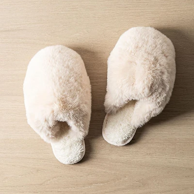 Harman Park City 'Super Plush' Memory Foam Slippers Women (Blush)
