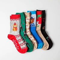 Hotsox Women's 'Christmas Toucans' Crew Socks - 1 Pair