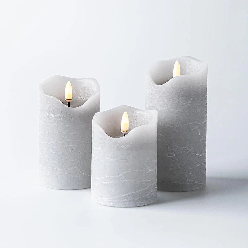 Harman One Touch LED Pillar Candle