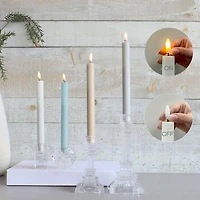 Harman One Touch LED Taper Candle - Set of 2 (Soft Blue)