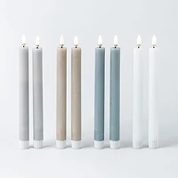 Harman One Touch LED Taper Candle - Set of 2 (Soft Blue)