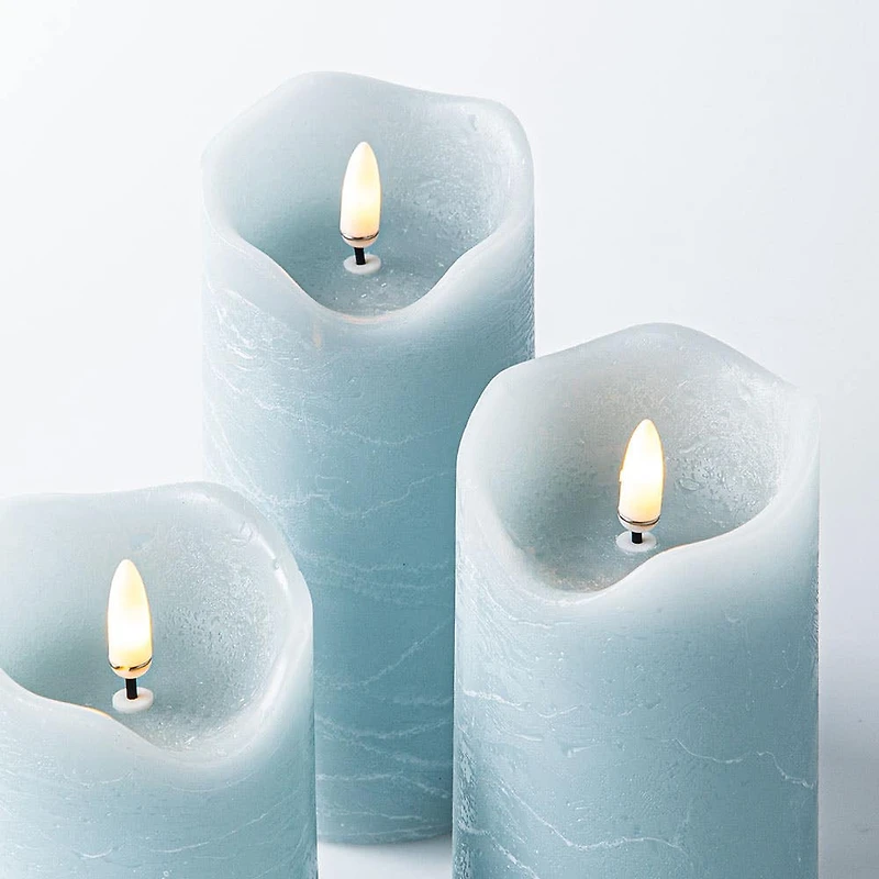Harman One Touch LED Pillar Candle