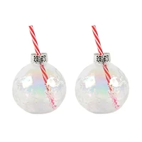 Harman Christmas 'Ornament' Glass Drink Sipper