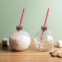 Harman Christmas 'Ornament' Glass Drink Sipper