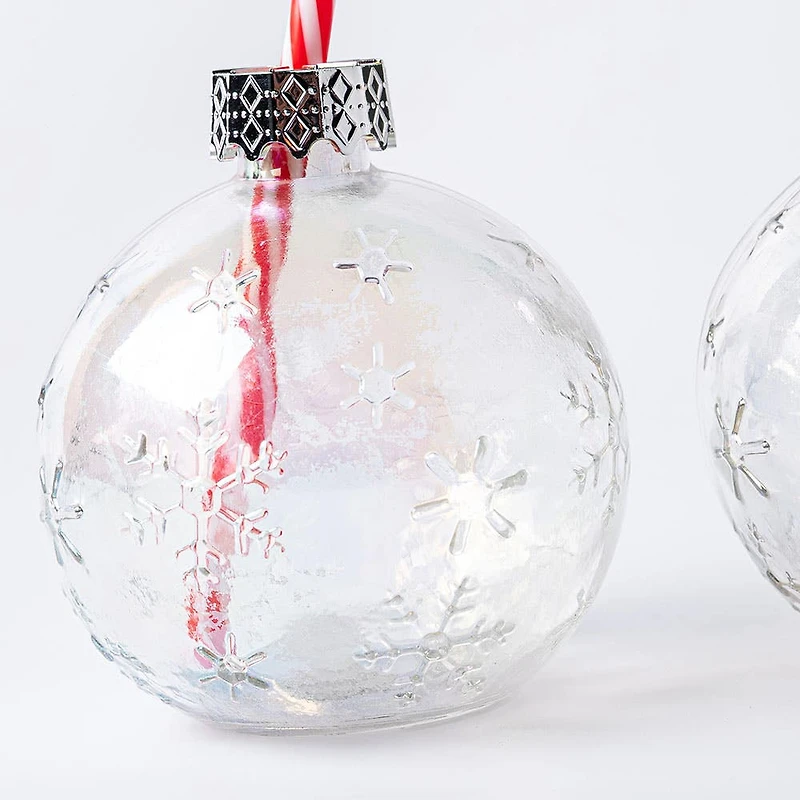 Harman Christmas 'Ornament' Glass Drink Sipper