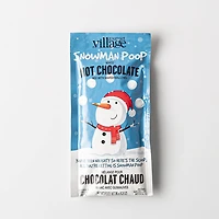 Gourmet Du Village Single Serve 'Snowman Poop White' Hot Chocolate