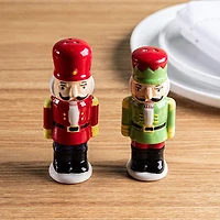 Harman Christmas 'Nutcracker' Salt and Pepper Shaker - Set of 2
