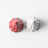Harman Christmas 'Tree' Salt and Pepper Shaker - Set of 2 (Red/White)