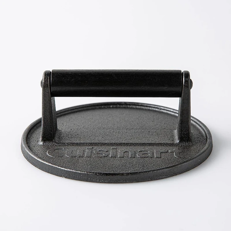 Cuisinart Outdoors Smashed Burger Press (Black)