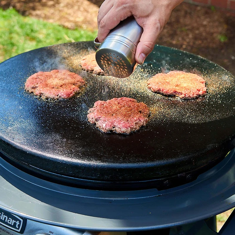 Cuisinart Outdoors Smashed Burger Kit - Set of 4
