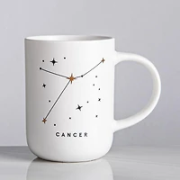 KSP Zodiac 'Cancer' Porcelain Mug (White)