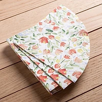 Harman 3-Ply 'Sweet Flower' Shaped Paper Napkin - Set of 20