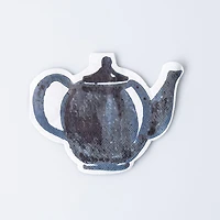 Harman 3-Ply 'Teapot' Shaped Paper Napkin - Set of 20 (Black)