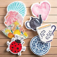 Harman 3-Ply 'Ladybug' Shaped Paper Napkin - Set of 20