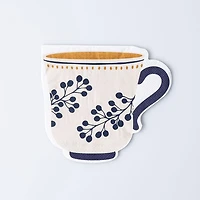 Harman 3-Ply 'Teacup' Shaped Paper Napkin - Set of 20