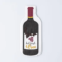 Harman 3-Ply 'Wine Down' Paper Napkin Shaped - Set of 20