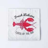 Harman 3-Ply 'Catch of The Day' Paper Napkin - Set Of 20