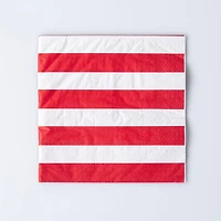 Harman 3-Ply 'Cabana' Paper Napkin - Set of 20 (Red)