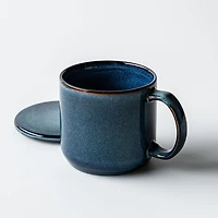 KSP Cabin Reactive Mug with Lid 475ml/16oz. (Blue)