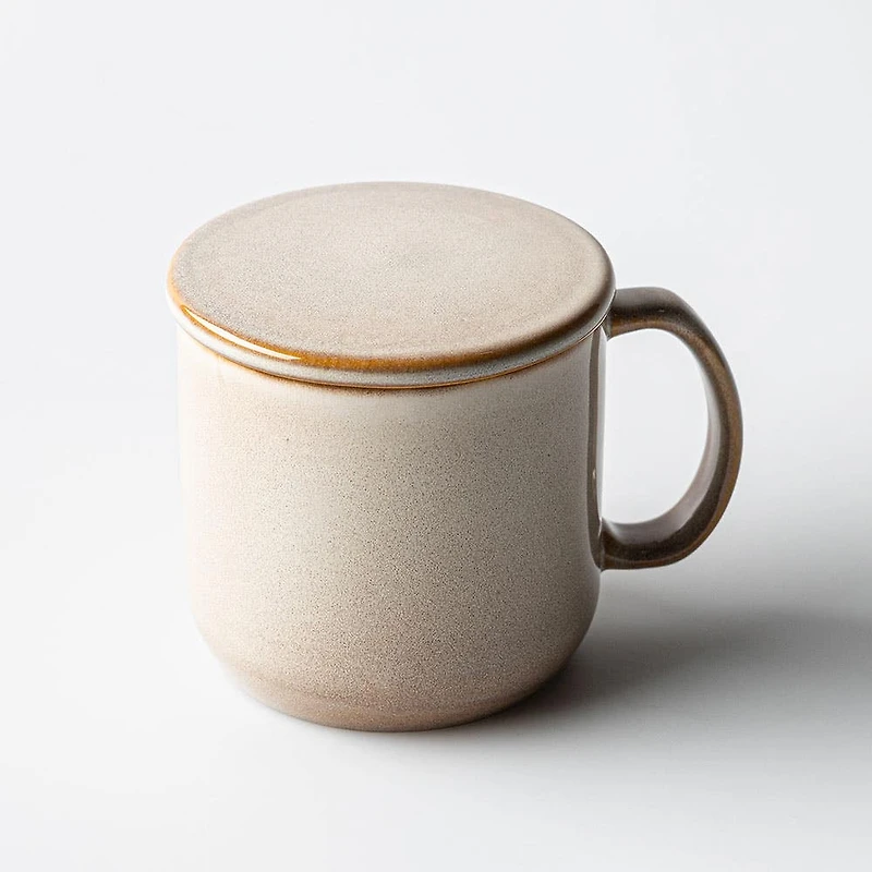 KSP Cabin Reactive Mug with Lid 475ml/16oz. (Off White)