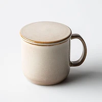KSP Cabin Reactive Mug with Lid 475ml/16oz. (Off White)
