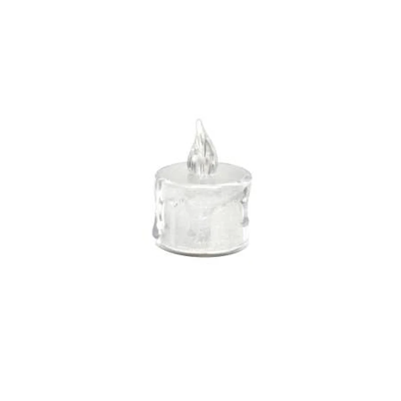 Harman Teardrop Transparent LED Candle (Warm White