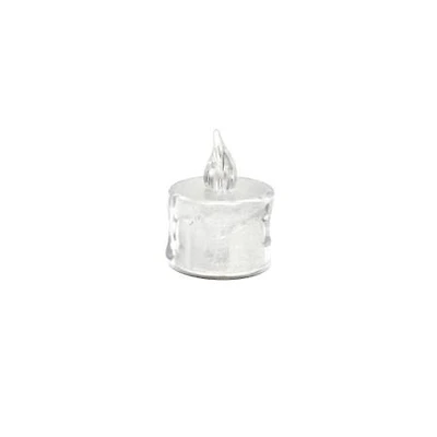 Harman Teardrop Transparent LED Candle (Warm White