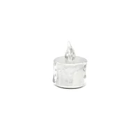 Harman Teardrop Transparent LED Candle (Warm White