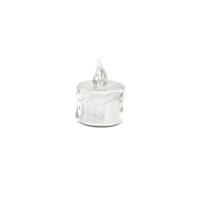 Harman Teardrop Transparent LED Candle Small (Warm White)