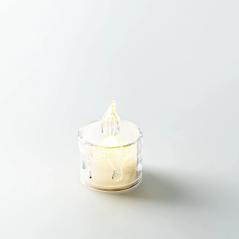 Harman Teardrop Transparent LED Candle (Warm White