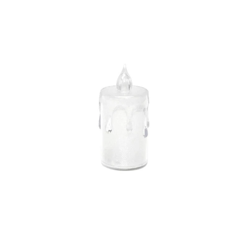 Harman Teardrop Transparent LED Candle (Warm White