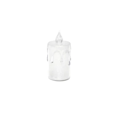 Harman Teardrop Transparent LED Candle (Warm White