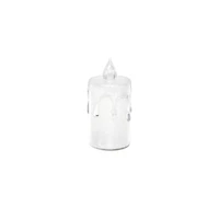 Harman Teardrop Transparent LED Candle (Warm White