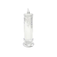 Harman Teardrop Transparent LED Candle Large (Warm White)