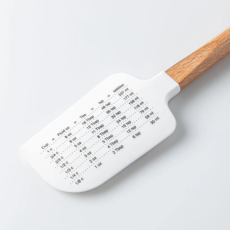 KSP Christmas Stir & Bake 'Christmas Truck' Spatula Silicone/Wood