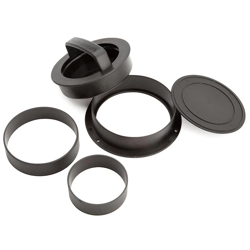 Cuisinart Outdoors 4-In-1 Stuffed Burger Press (Black)