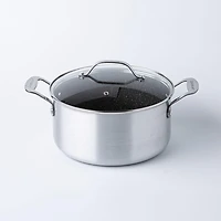 Granitestone Diamond Silver Non-Stick Cookware Combo Set/10