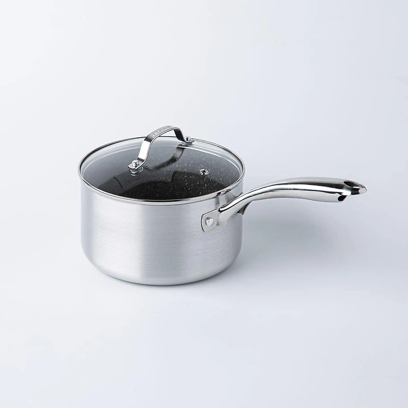 Granitestone Diamond Silver Non-Stick Cookware Combo Set/10