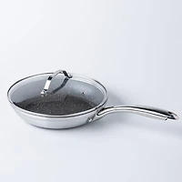 Granitestone Diamond Silver Non-Stick Cookware Combo Set/10