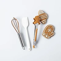 KSP Christmas Bake 'Gingerbread' Mini Utensils Set of 3