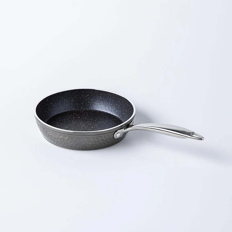 Granitestone Diamond Hammered Non-Stick Cookware Set of 10 (Charcoal)